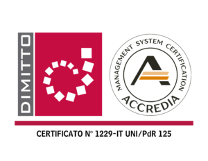 Logo Certificazione Parità di Genere