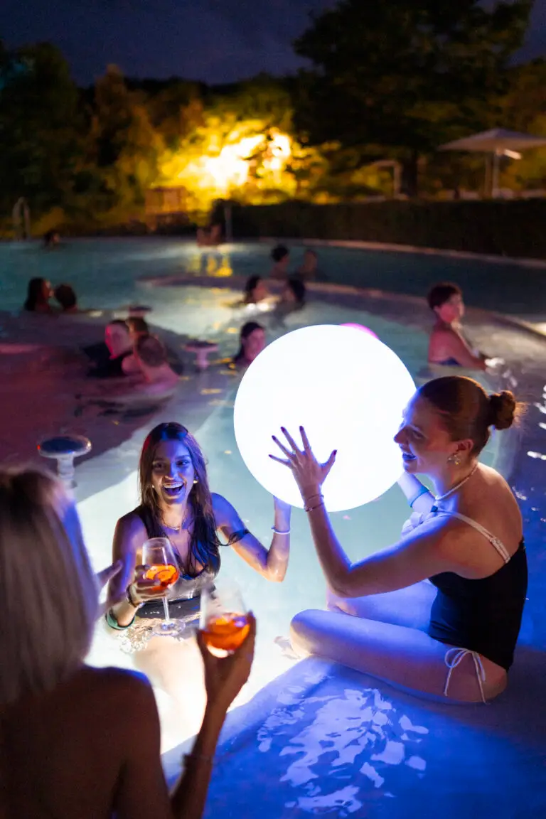 Bagni di Notte con Buffet Dinner e musica live